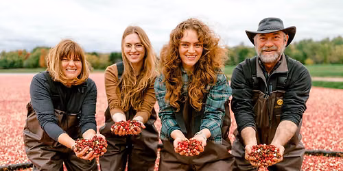 Stand in Floating Cranberries: Harvest Experience Oct 17 & 18