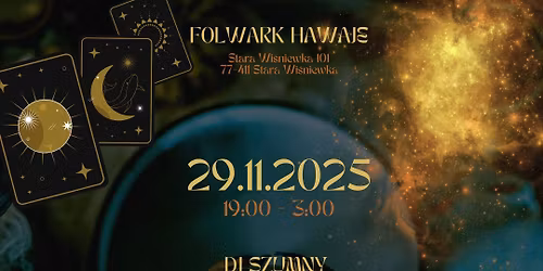 Andrzejki w Stodole Folwark Hawaje