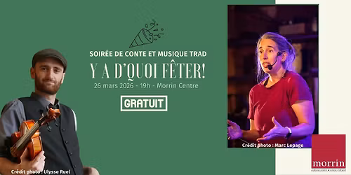 Y a d'quoi f\u00eater! Conte musical