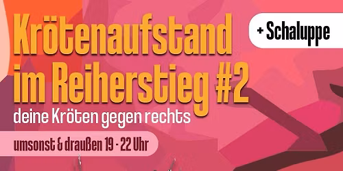Kr\u00f6tenaufstand im Reiherstieg #2
