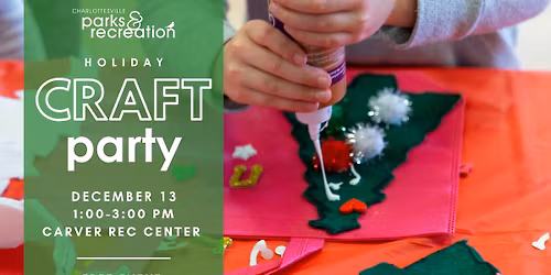 Holiday Craft Party 