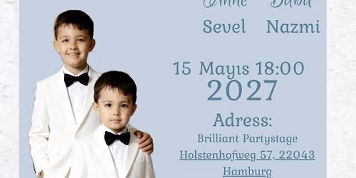 Ayaz & Aras S\u00fcnnet D\u00fc\u011f\u00fcn\u00fc