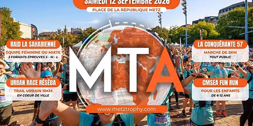 Metz Trophy Aventure - \u00c9dition 2026