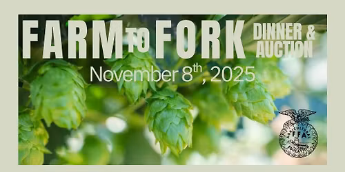 Farm to Fork Dinner & Auction