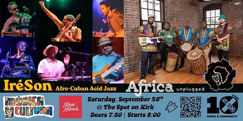 Ir\u00e9son x Africa Unplugged
