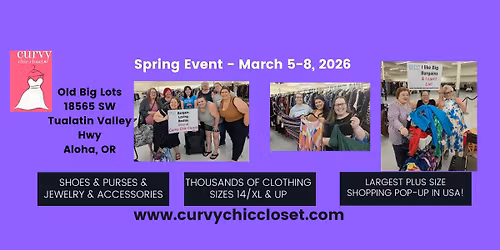 Curvy Chic Closet Spring 2026