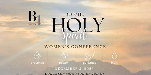Come, Holy Spirit