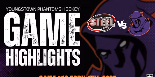 Youngstown Phantoms at Chicago Steel at Fox Valley Ice Arena