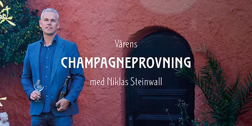 Champagneprovning p\u00e5 Varbergs Stadshotell