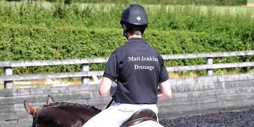 Matt Jenkins flatwork members clinic