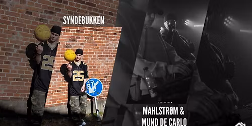 Syndebukken \ud83d\udd25Mund De Carlo\ud83d\udd25[Ungekulturhuset V\u00e6rket]