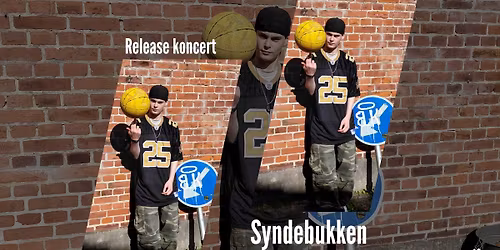 Syndebukken \ud83d\udd25release party\ud83d\udd25[Ungekulturhuset V\u00e6rket]