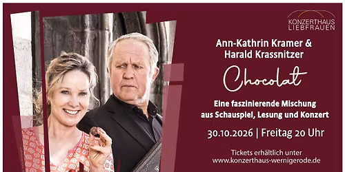 Chocolat - mit Ann-Kathrin Kramer, Harald Krassnitzer & Les Manouches du Tannes
