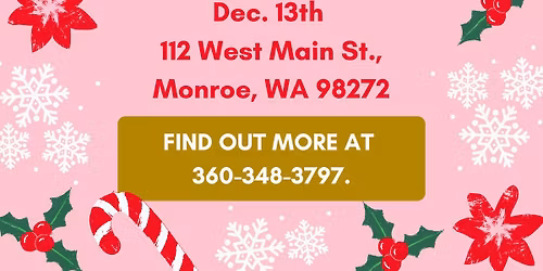 Holiday Market Dec 13th!