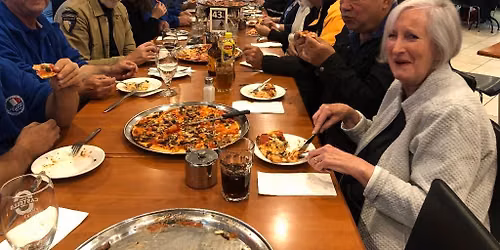 Monthly General Meeting & Pizza Night