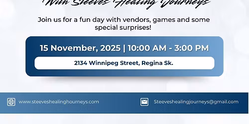 Steeves Healing Journeys Winter Festival