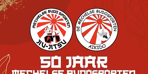 50 jaar Mechelse Budo Sporten Multistage