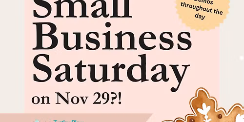 Small Business Saturday 