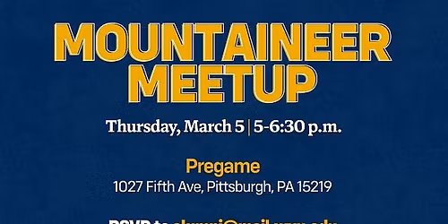 Mountaineer Meetup