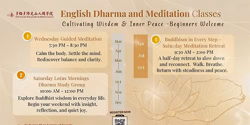 Guided Meditation Class - Mississauga