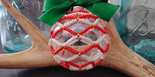 Beaded Ornament Class