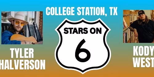 Kody West and Tyler Halverson Live at Stars On Six