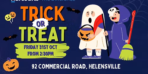 Halloween at Harcourts Helensville - Trick or Treat!!