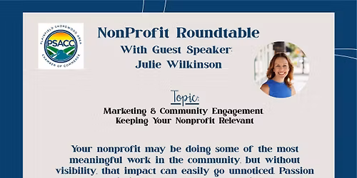 PSACC NonProfit Committee presents their 2026 NonProfit Roundtable Event!