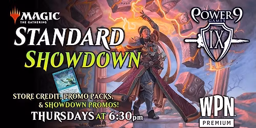 MTG: Standard Showdown
