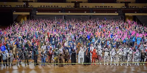 Party on The Pillar (booth 3115) at Planet Comicon kansas City 2026!