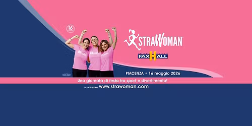 StraWoman FaxHall Piacenza