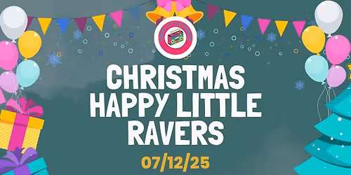 Christmas Happy Little Ravers