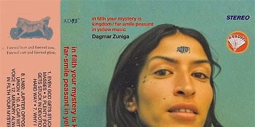 GRAILS Record Club - August 2026: Dagmar Zuniga