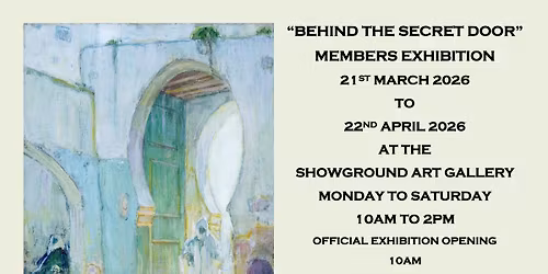 Art Exhibition - Behind the Secret Door