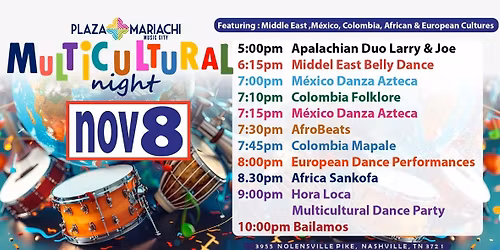 Danzas Multiculturales at Numerica Performing Arts Center