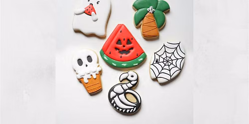 Summer-Ween Beginner and Intermediate Cookie Decorating Class
