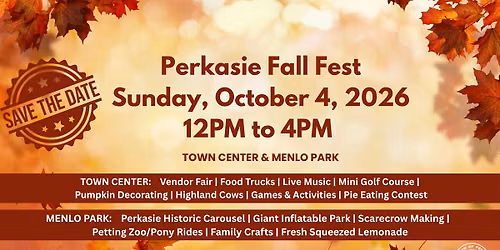Perkasie Fall Festival 2026