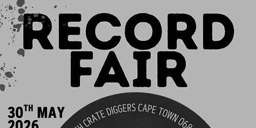 Paarl Vinyl Record Fair 
