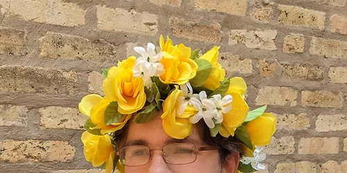  Midsummer Flower Crown Workshop