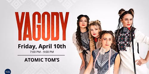 YAGODY \u2014 Live in Concert
