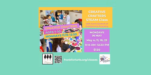 Creative Crafters STEAM Class
