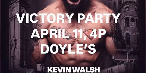 Kevin Walsh Victory Party