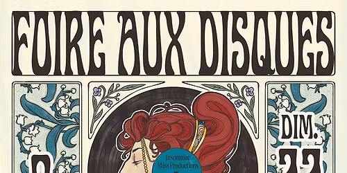 Foire aux Disques de Saint-Lô