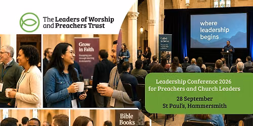 LWPT Leadership Conference 2026 for Preachers and Church Leaders