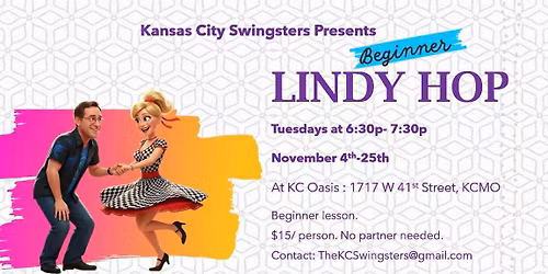 Lindy Hop Beginner Series