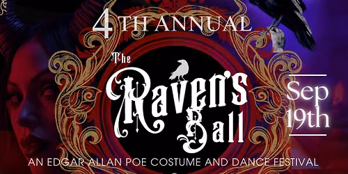 4th Annual Raven's Ball and Nevermore Street Festival
