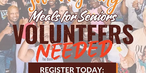 Thanksgiving Meals for Seniors: Volunteers Needed & Sponsors Welcome!