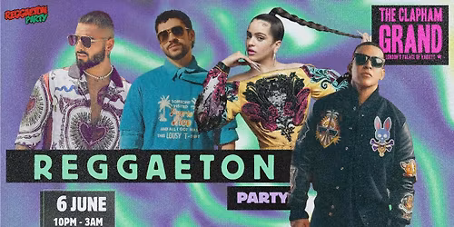 Reggaeton Party (London) 