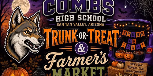3rd Annual Combs Trunk-or-Treat & Farmer\u2019s Market 2026