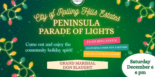 Peninsula Parade of Lights